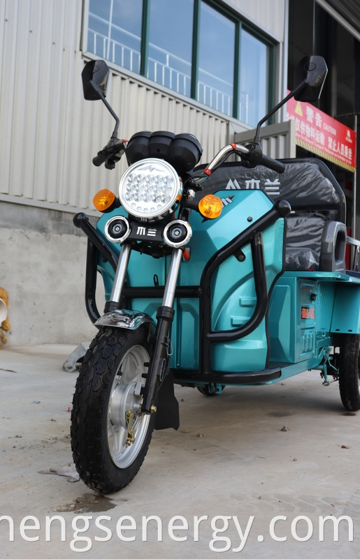 Manned Electric Tricycle